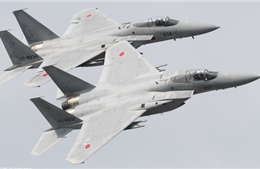 Nhật Bản tăng gấp đôi F-15 gần Senkaku/Điếu Ngư    